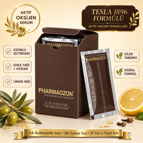 PHARMAOZON CİLT BAKIM SERUMU — ŞASE 2 ML x 50 ADET