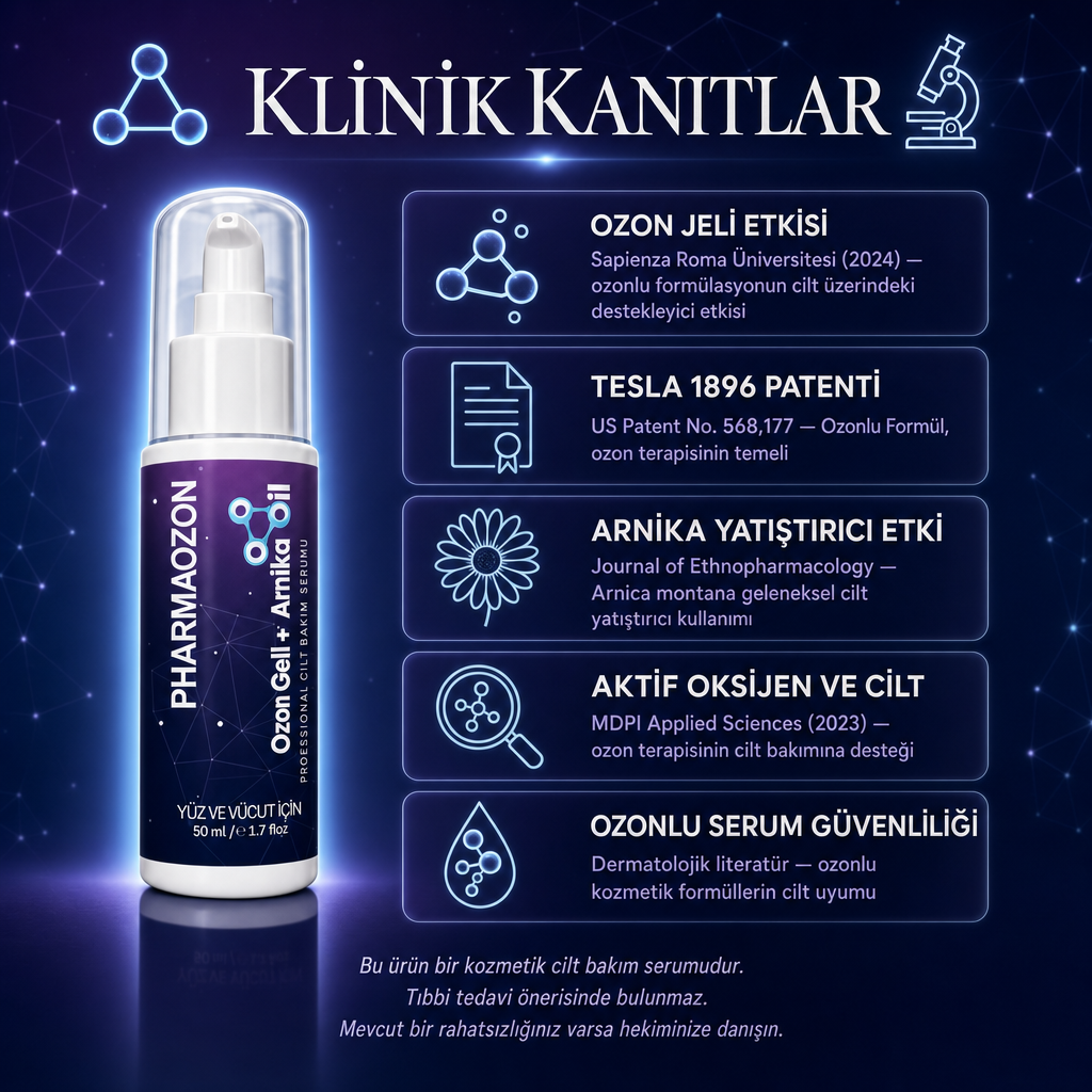 Pharmaozon Arnica Profesyonel Cilt Bakım Serumu