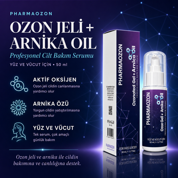 Pharmaozon Arnica Profesyonel Cilt Bakım Serumu