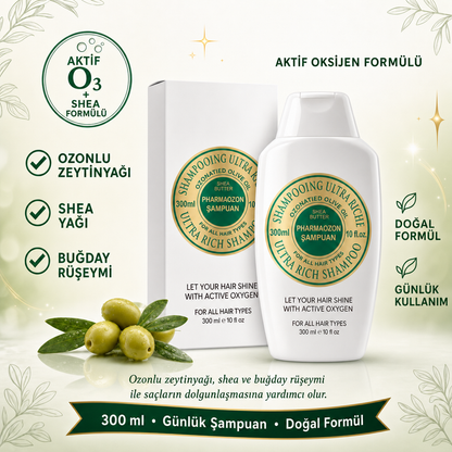 PHARMAOZON PROFESYONEL ŞAMPUAN 300 ML