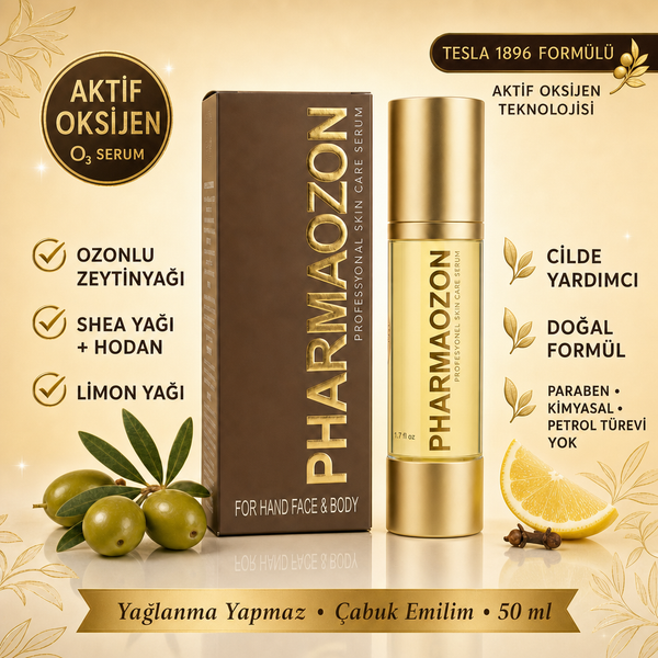 PHARMAOZON PROFESYONEL CİLT BAKIM SERUMU 50 ML