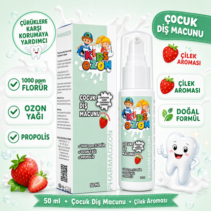 PHARMAOZON KIDSOZON ÇOCUK DİŞ MACUNU 50 ML