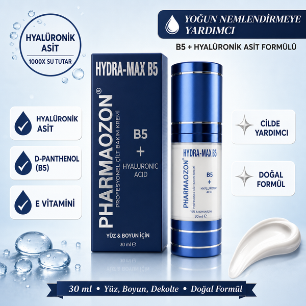 PHARMAOZON HYDRA-MAX B5 KREM 30 ML