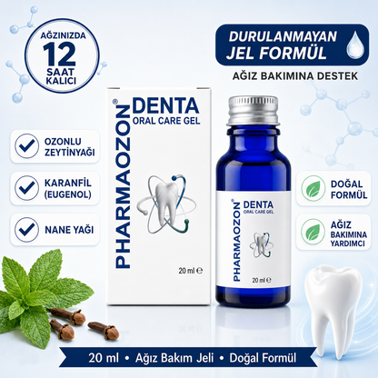 PHARMAOZON DENTA AĞIZ BAKIM JELİ 20 ML