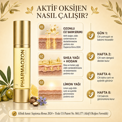 PHARMAOZON PROFESYONEL CİLT BAKIM SERUMU 50 ML