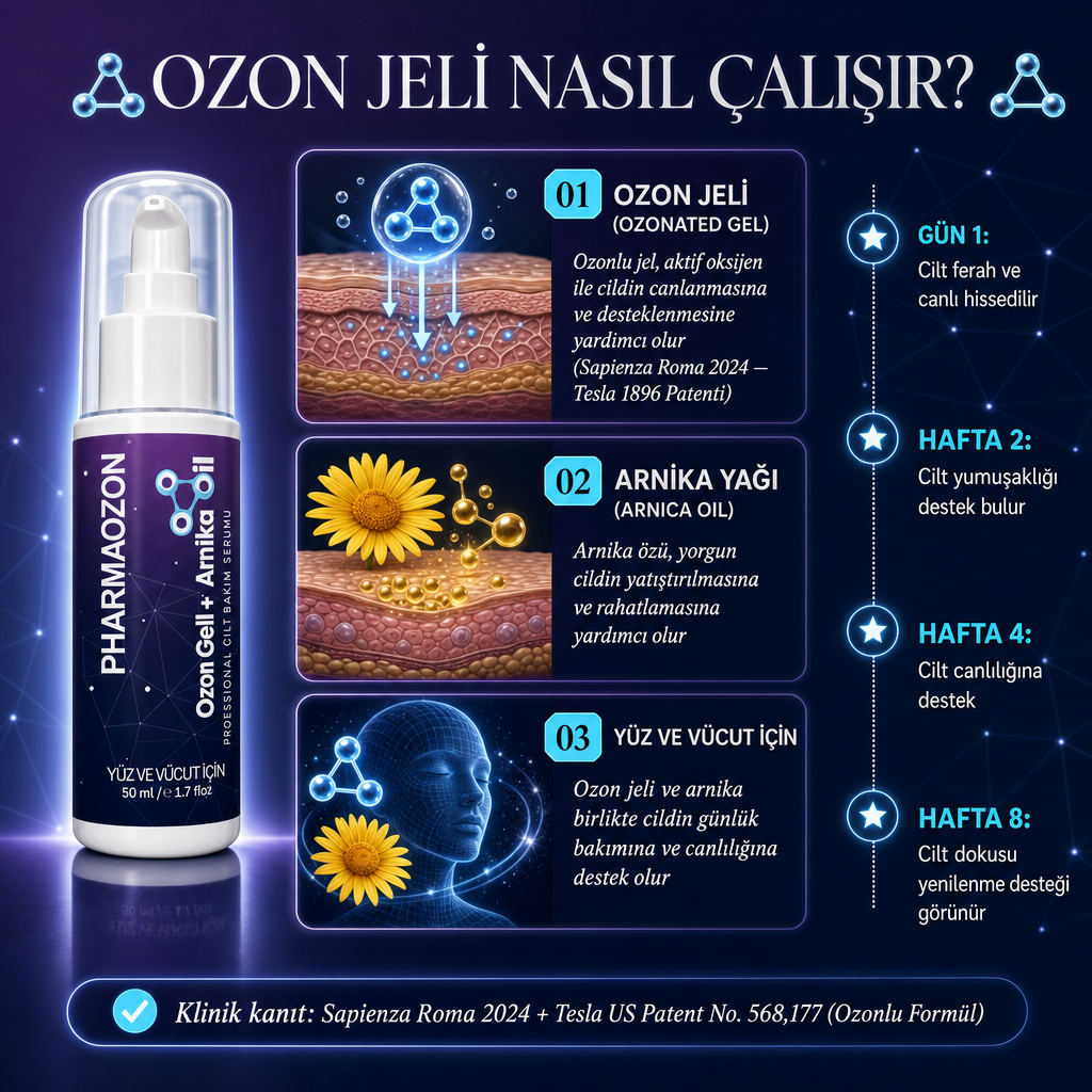Pharmaozon Arnica Profesyonel Cilt Bakım Serumu