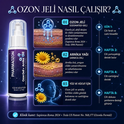 Pharmaozon Arnica Profesyonel Cilt Bakım Serumu