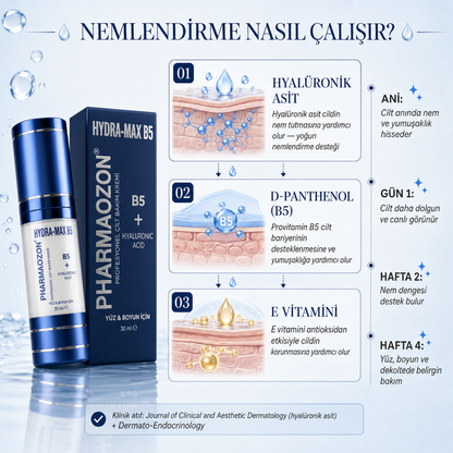 PHARMAOZON HYDRA-MAX B5 KREM 30 ML
