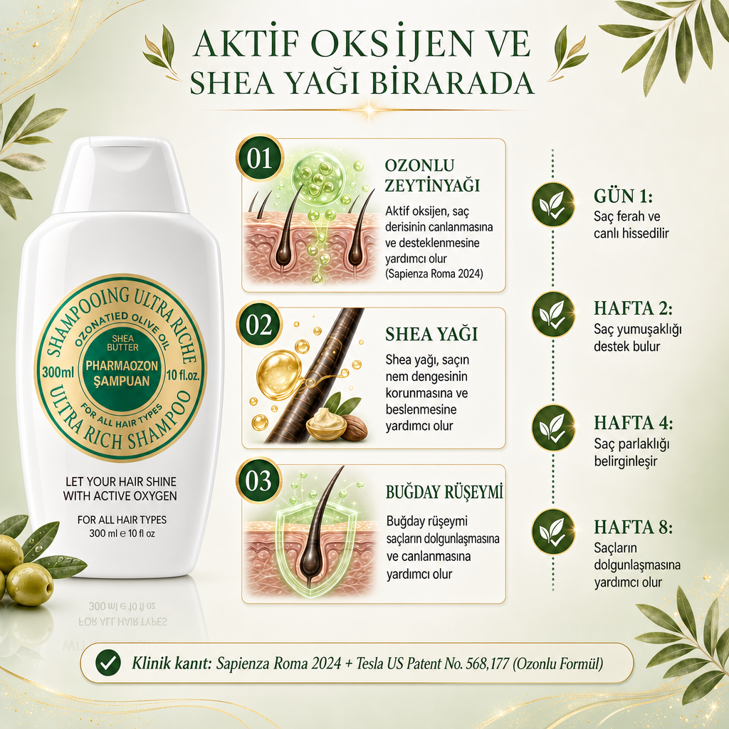 PHARMAOZON PROFESYONEL ŞAMPUAN 300 ML