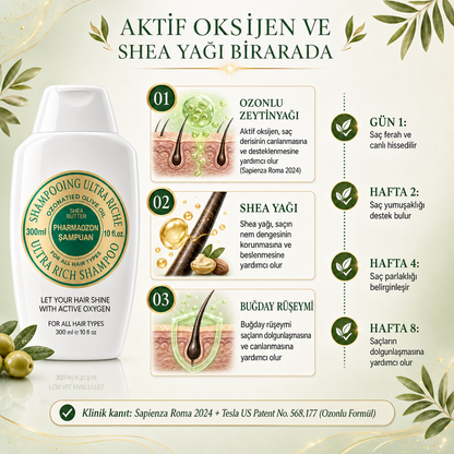PHARMAOZON PROFESYONEL ŞAMPUAN 300 ML