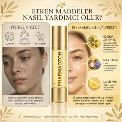 PHARMAOZON PROFESYONEL CİLT BAKIM SERUMU 50 ML