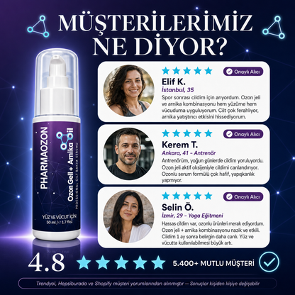 Pharmaozon Arnica Profesyonel Cilt Bakım Serumu