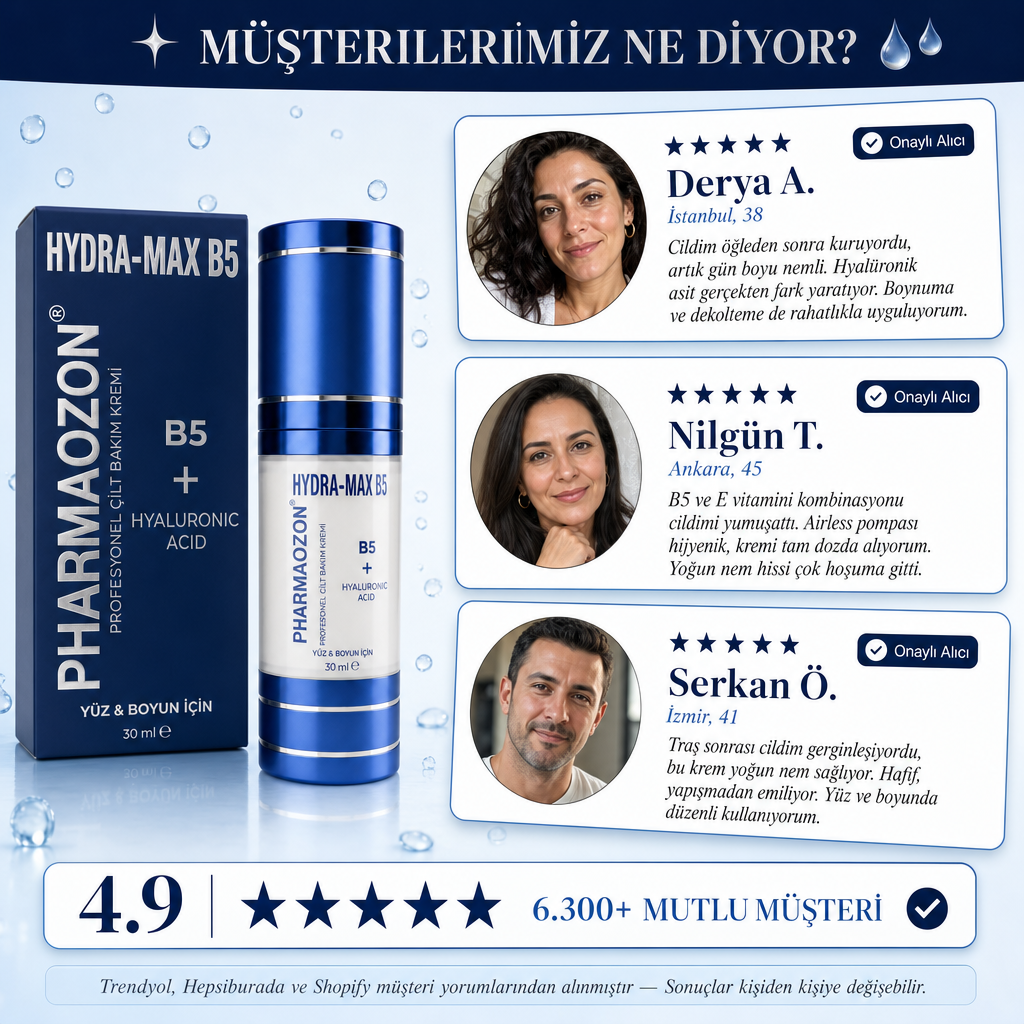 PHARMAOZON HYDRA-MAX B5 KREM 30 ML