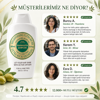 PHARMAOZON PROFESYONEL ŞAMPUAN 300 ML