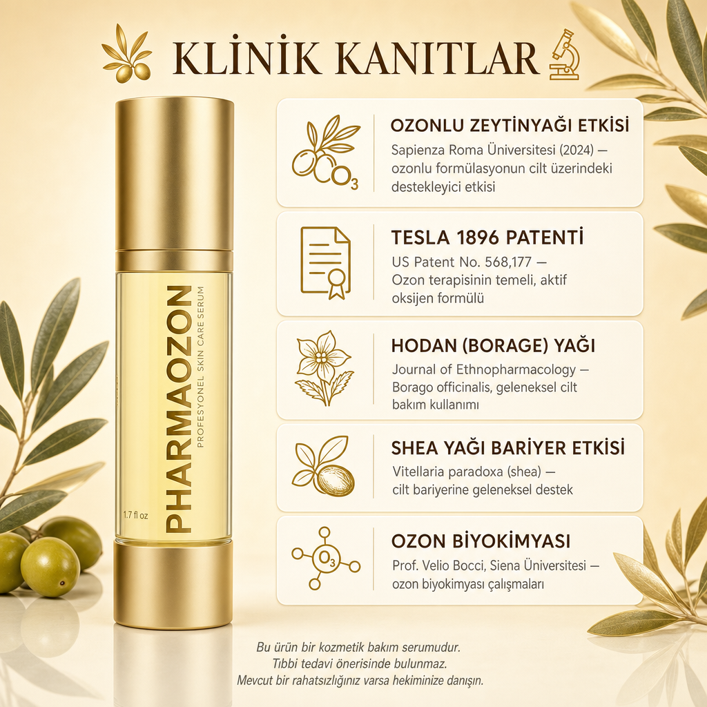 PHARMAOZON PROFESYONEL CİLT BAKIM SERUMU 50 ML