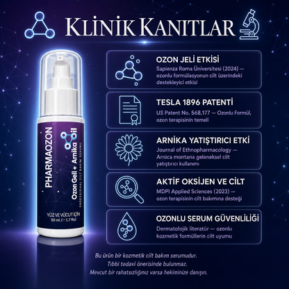 Pharmaozon Arnica Profesyonel Cilt Bakım Serumu