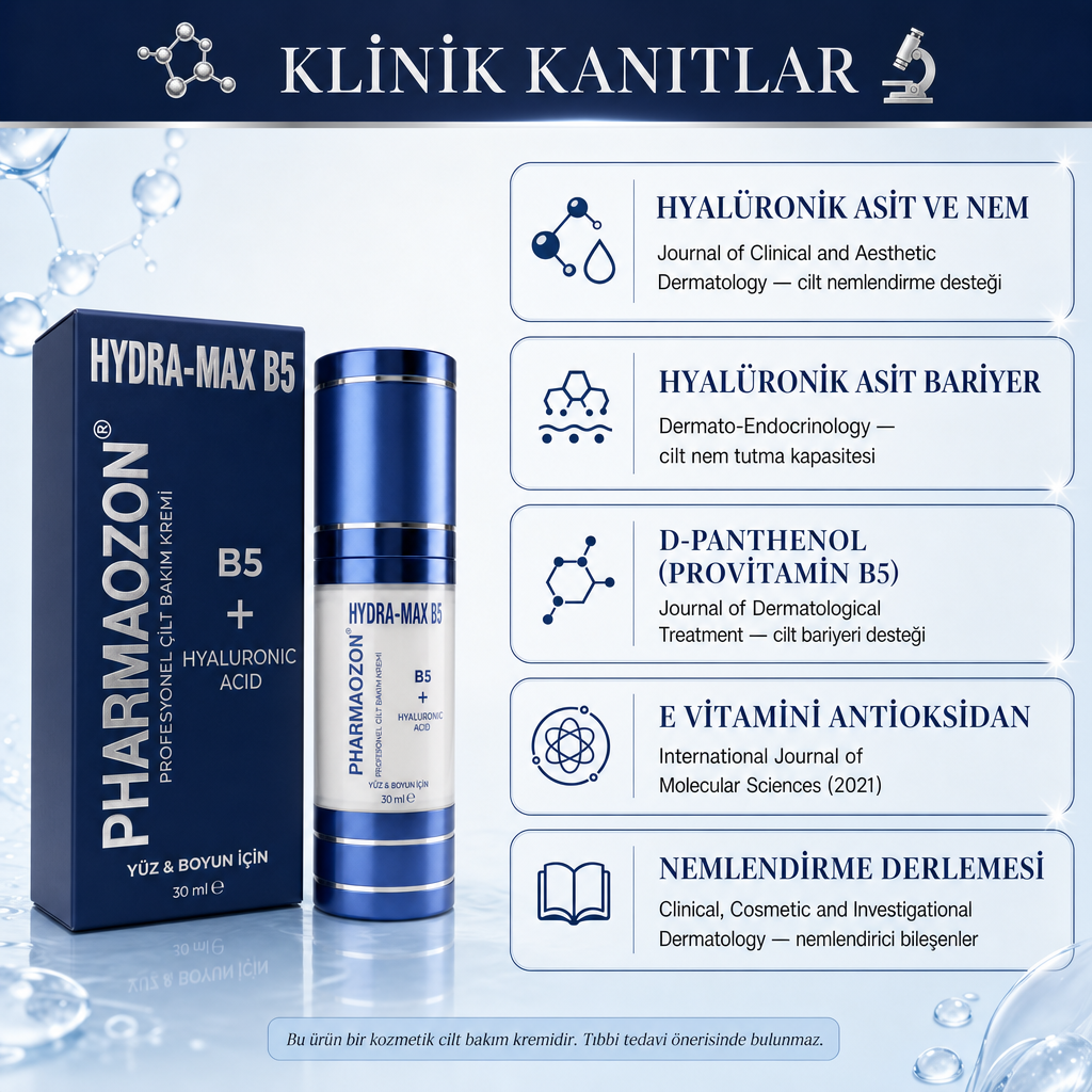 PHARMAOZON HYDRA-MAX B5 KREM 30 ML
