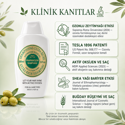 PHARMAOZON PROFESYONEL ŞAMPUAN 300 ML
