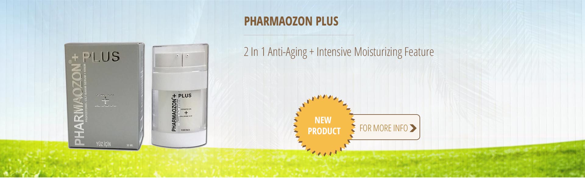 Professionel Skin Care Products - Pharmaozon